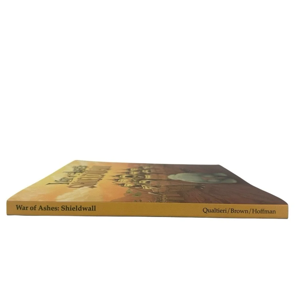 Zombiesmith War of Ashes Shieldwall Tabletop Miniatures Wargame Rulebook 2013